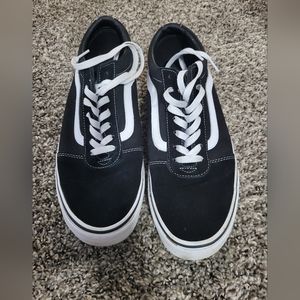 Men's Black Vans